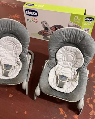 Coppia di sdraiette Chicco oplà titanium