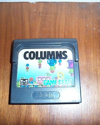 COLUMNS GIOCO PER GAME GEAR