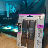 RAM ddr5 32 Gb 6000 MT/s CL36 micron 2x16