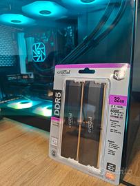 RAM ddr5 32 Gb 6000 MT/s CL36 micron 2x16