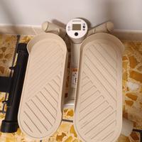 mini step da casa con due corde 