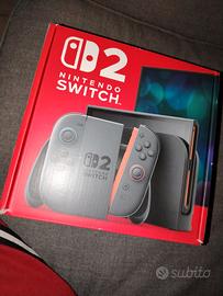 nintendo switch 2 con 1 mese di vita 