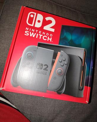 nintendo switch 2 con 1 mese di vita 