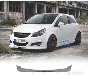 SPOILER ANTERIORE OPEL CORSA D 06-10 RDX