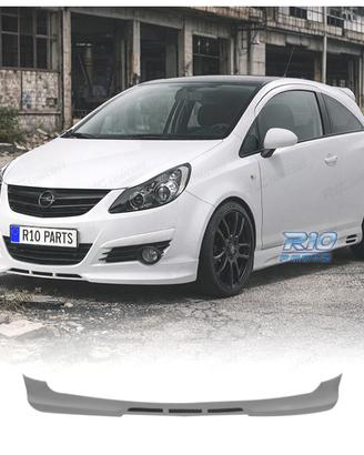 SPOILER ANTERIORE OPEL CORSA D 06-10 RDX
