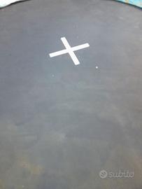 Tappeto elastico da giardino