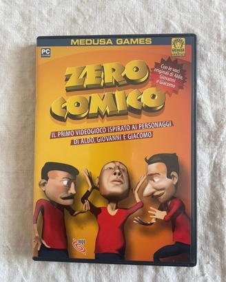 ZERO COMICO - PC GAME - ALDO GIOVANNI E GIACOMO