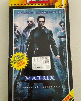 VHS Film Matrix - 1999