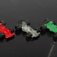 Macchinine auto f1 formula1 anni 70 Kinder in met