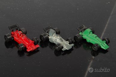 Macchinine auto f1 formula1 anni 70 Kinder in met