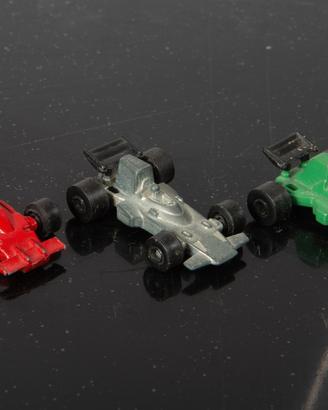 Macchinine auto f1 formula1 anni 70 Kinder in met