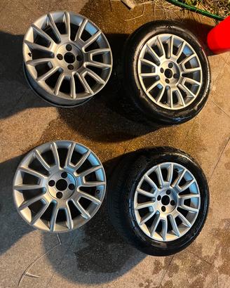 Cerchi Fiat Bravo 16"