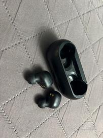 Cuffie Bluetooth QCY wireless con custodia