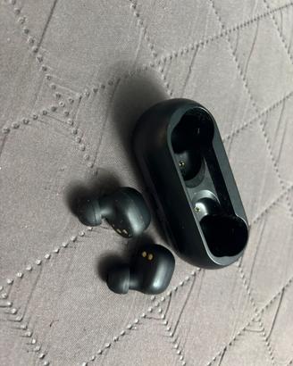 Cuffie Bluetooth QCY wireless con custodia