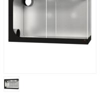 growbox con sistema di ventilazione