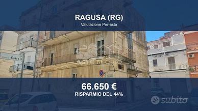 Immobile in asta di 187 m² con box auto a Ragusa