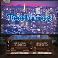 Technics RS-X40W STEREO Piastra CASSETTE DECK