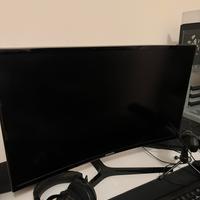 Monitor samsung 27” curvo