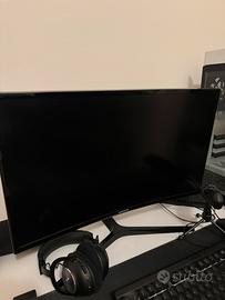 Monitor samsung 27” curvo