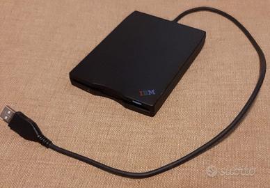 LETTORE FLOPPY DISK USB LENOVO IBM 43W4616 