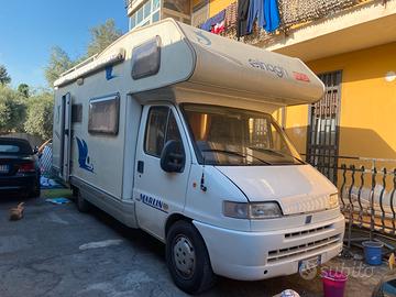 Fiat Ducato Marlin 2.8 anno 02
