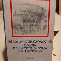 Gregorovius "storia città di Roma nel medioevo"
