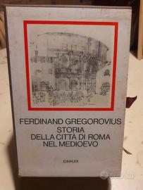 Gregorovius "storia città di Roma nel medioevo"