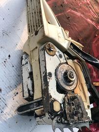 stihl motosega per pezzi di ricambio