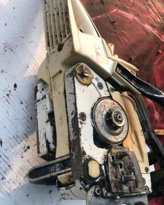 stihl motosega per pezzi di ricambio