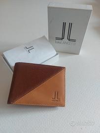 Portafoglio Uomo Luigi Lancetti in Vera Pelle
