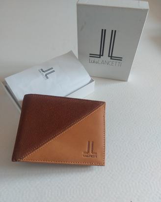 Portafoglio Uomo Luigi Lancetti in Vera Pelle