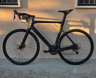 Bici da Corsa SAVA in Carbonio