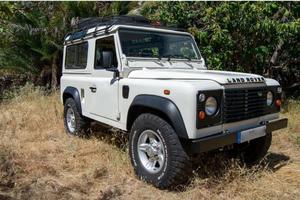 Defender vs honda 400 four