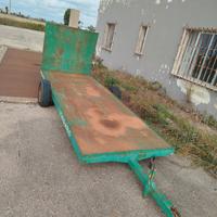 Rimorchio agricolo - pianale Zingaro