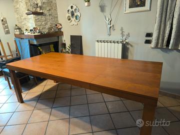 tavolo da pranzo allungabile 
