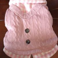 Maglioncino per cani e gatti taglia S NUOVO