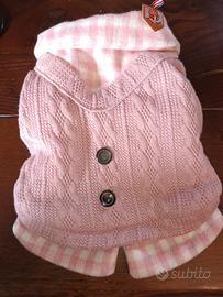 Maglioncino per cani e gatti taglia S NUOVO