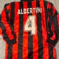 Maglietta Milan autografata