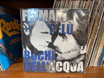 Lp Piero pelu fiumani buchi nell'acqua+ cd