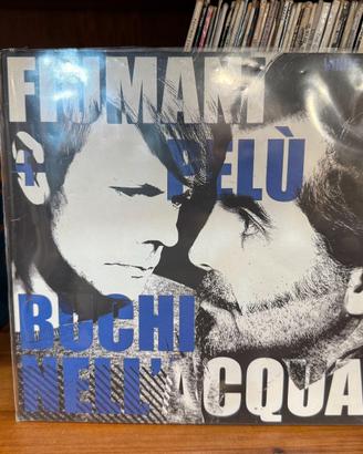 Lp Piero pelu fiumani buchi nell'acqua+ cd