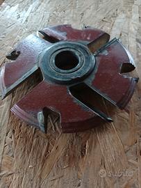 piattabanda per antine due profili 