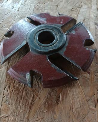 piattabanda per antine due profili 