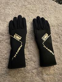 Guanti da pioggia OMP kart - Bambino