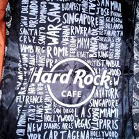 Sacca - zainetto HARD ROCK CAFE nuovo e regalabile