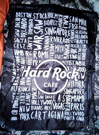 Sacca - zainetto HARD ROCK CAFE nuovo e regalabile