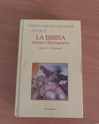 La Bibbia Antico Testamento - Edizione illustrata