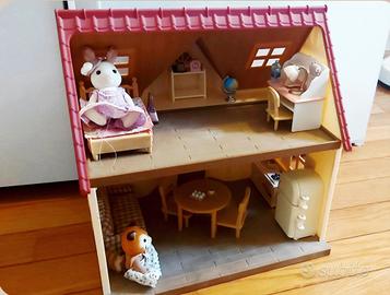 Sylvanian family casa piccola