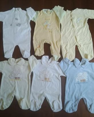 Set Tutine neonato 3/6 ms Ellepi,Liabel Baby,OVS
