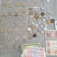 lotto monete e banconote