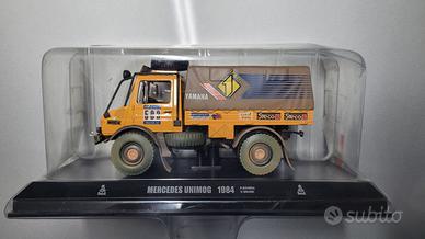 Mercedess Benz  Camion 4x4  modellino